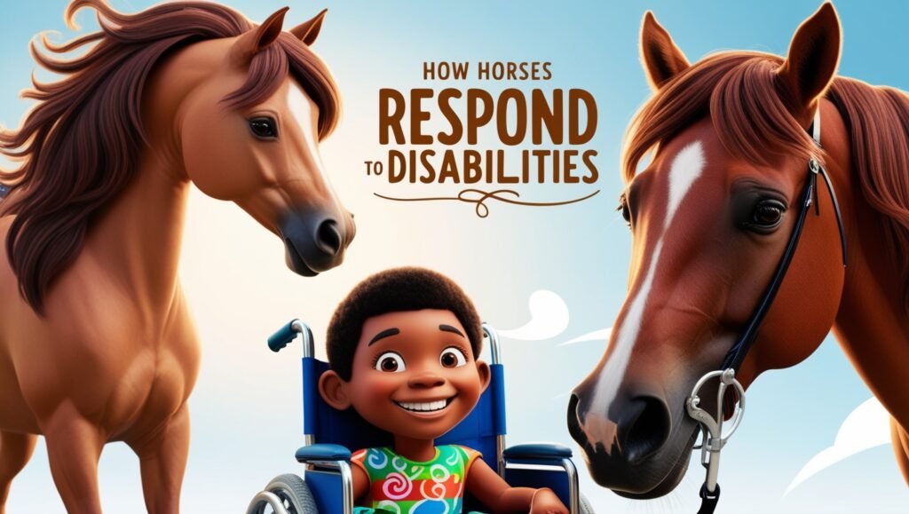 How Horses Respond to Disabilities