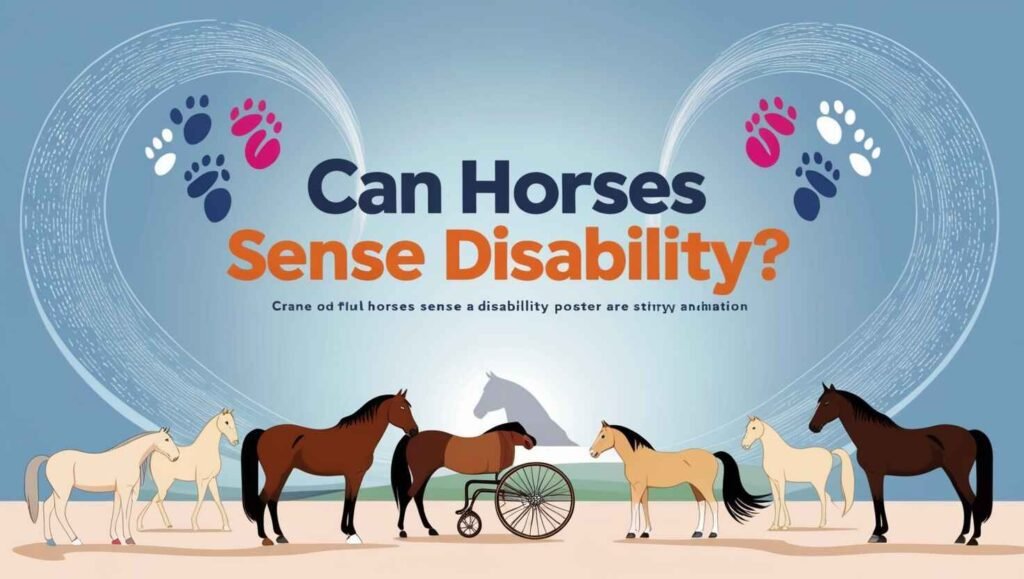 Can Horses Sense Disability?