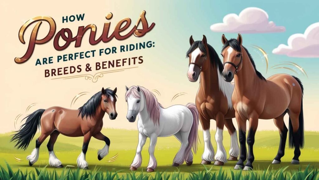 how Ponies perfect for Riding: Breeds & Benefits"