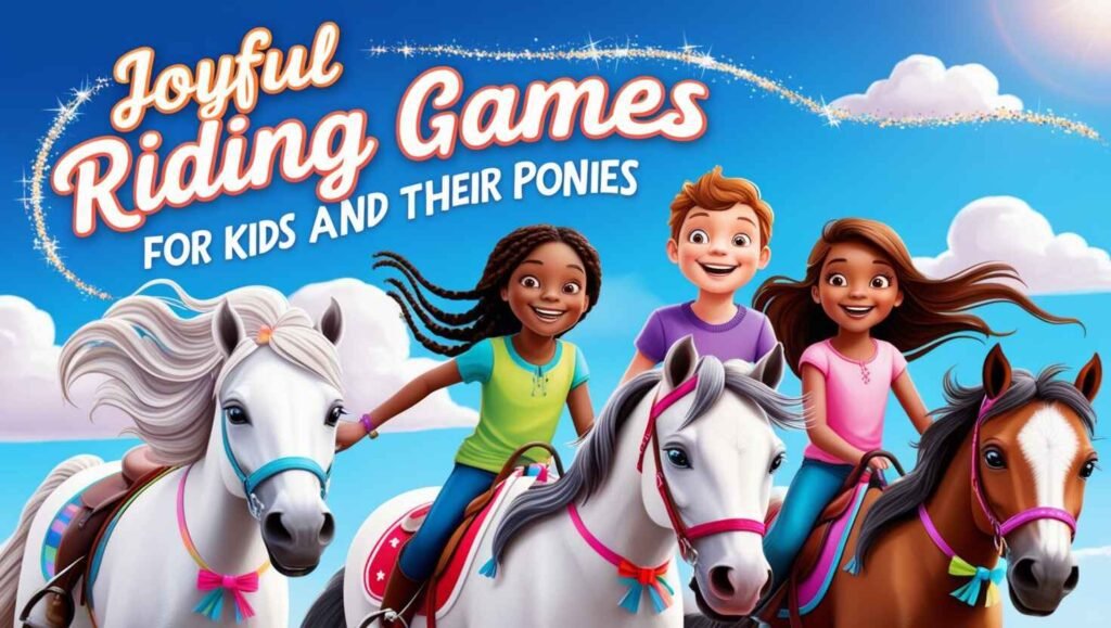 Joyful Riding Games for Kids and Their Ponies